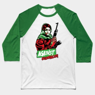 Leila Khaled Woman Hero Baseball T-Shirt